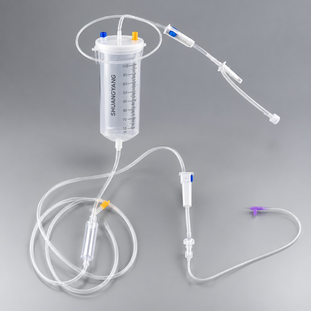 Infusion · Phlebotomy · Feeding